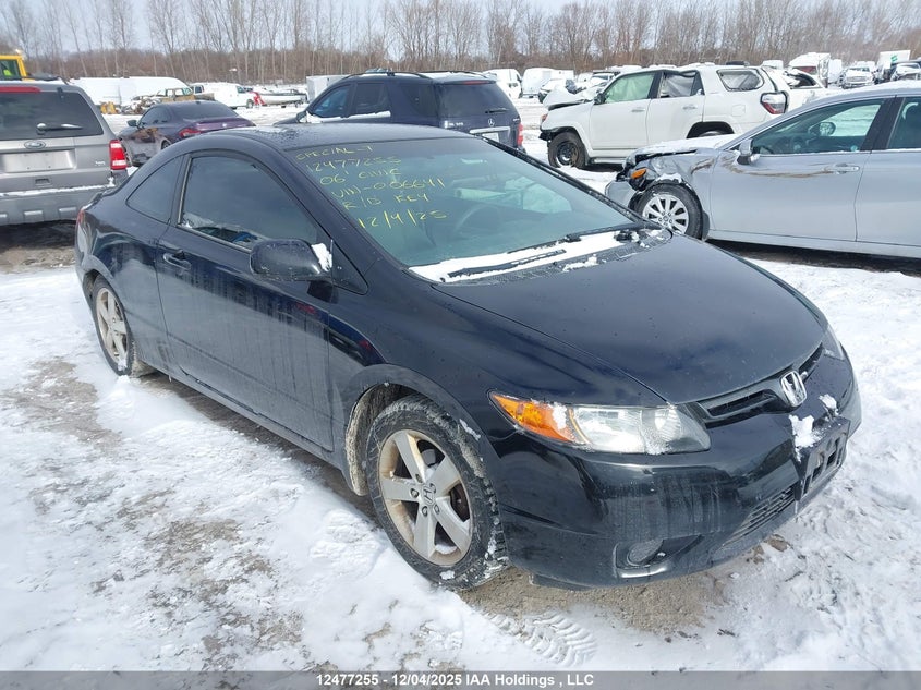 2HGFG12676H006641 2006 HONDA CIVIC photo no. 5