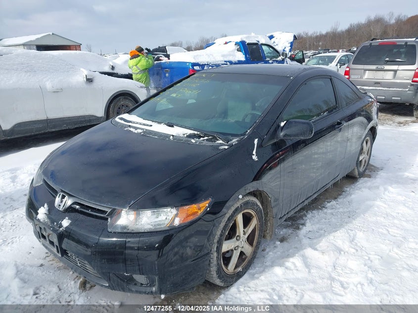2HGFG12676H006641 2006 HONDA CIVIC photo no. 2