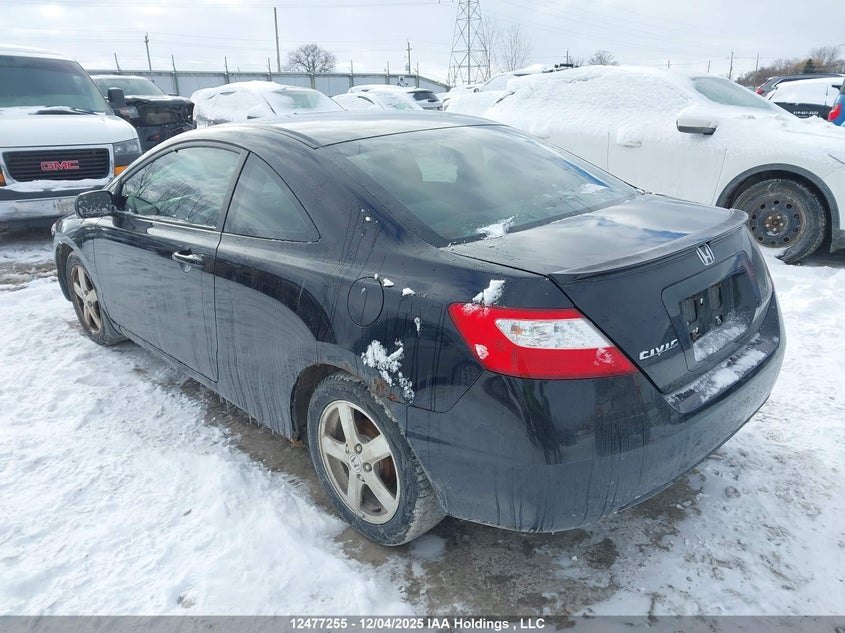 2HGFG12676H006641 2006 HONDA CIVIC photo no. 3