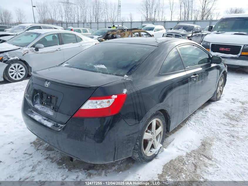 2HGFG12676H006641 2006 HONDA CIVIC photo no. 4