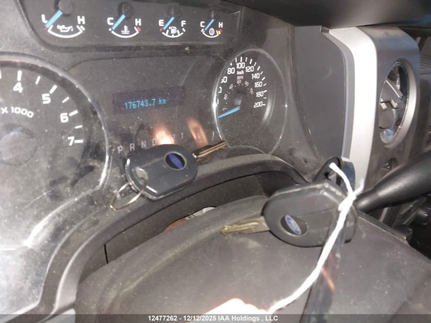 2014 Ford F-150 Xlt VIN: 1FTFX1EFXEFA00648 Lot: 12477262