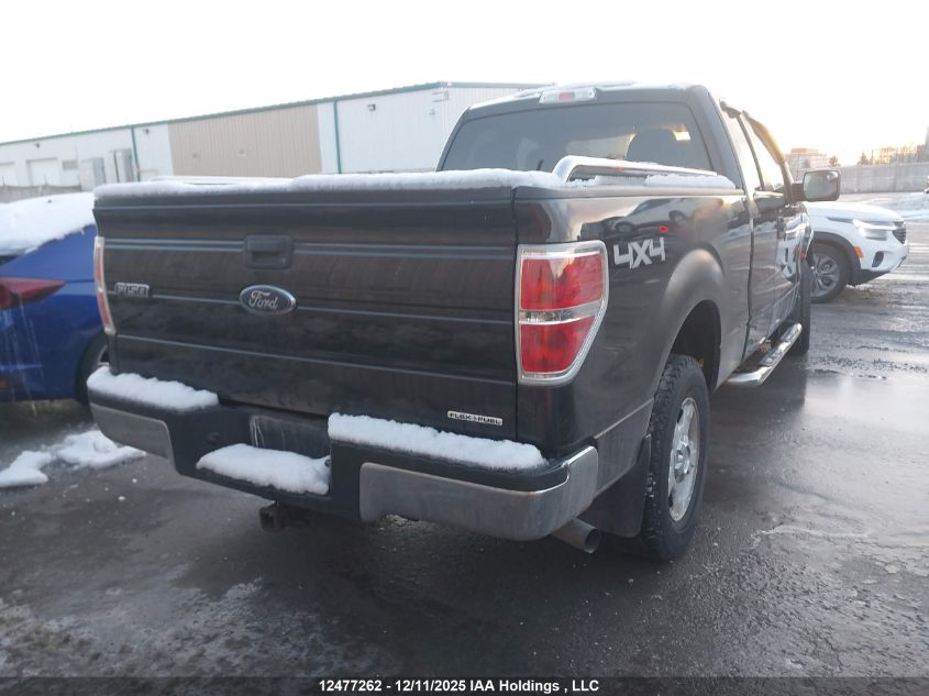 2014 Ford F-150 Xlt VIN: 1FTFX1EFXEFA00648 Lot: 12477262