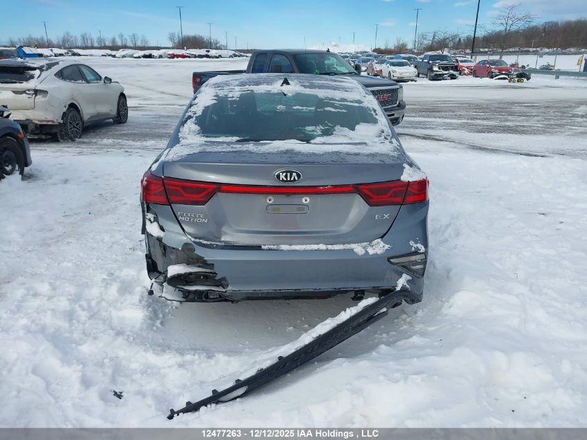 2020 Kia Forte Ex/Ex Limited/Ex Premium/Ex+ VIN: 3KPF54AD1LE230114 Lot: 12477263