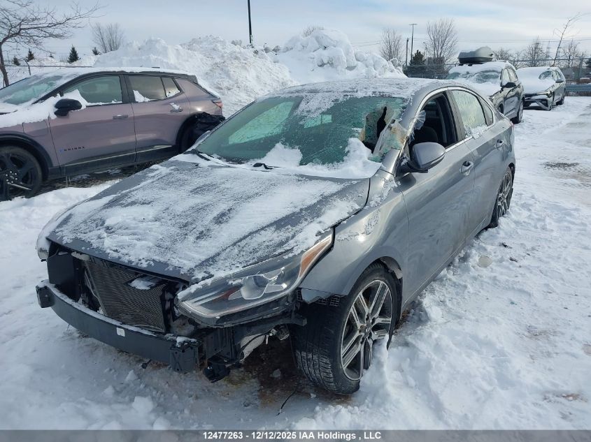 2020 Kia Forte Ex/Ex Limited/Ex Premium/Ex+ VIN: 3KPF54AD1LE230114 Lot: 12477263