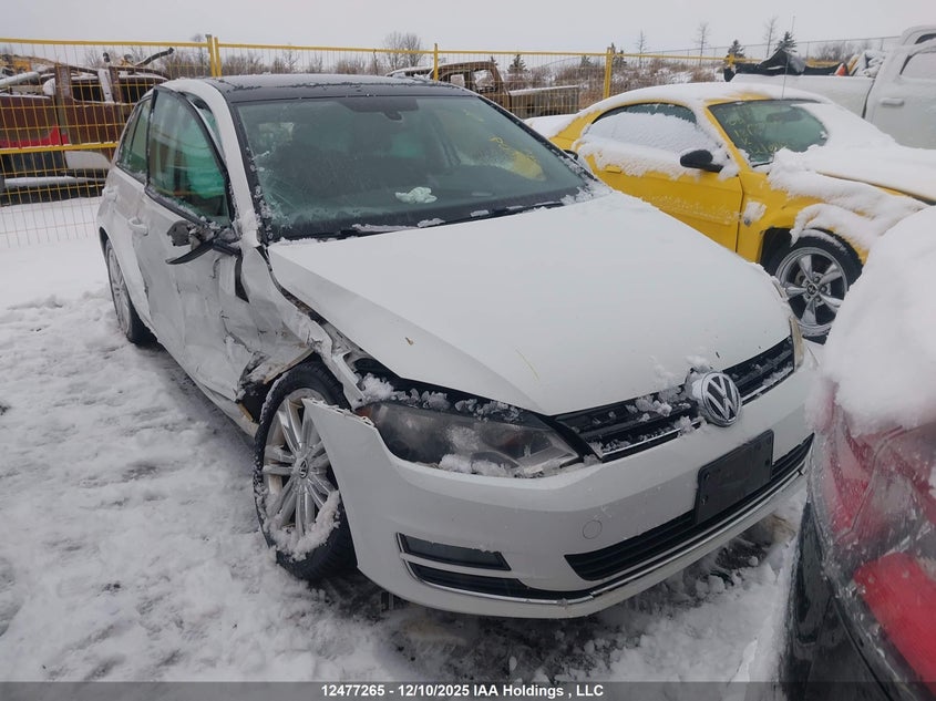 3VW117AU0FM003365 VOLKSWAGEN GOLF Photo 1