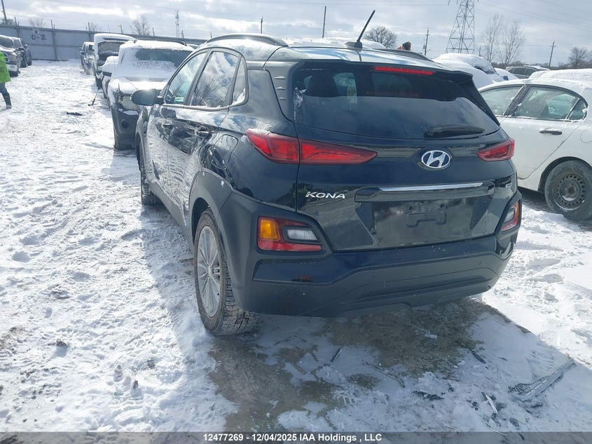 KM8K6CAA8KU391633 2019 HYUNDAI KONA photo no. 3