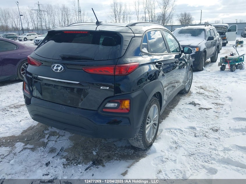 KM8K6CAA8KU391633 2019 HYUNDAI KONA photo no. 4