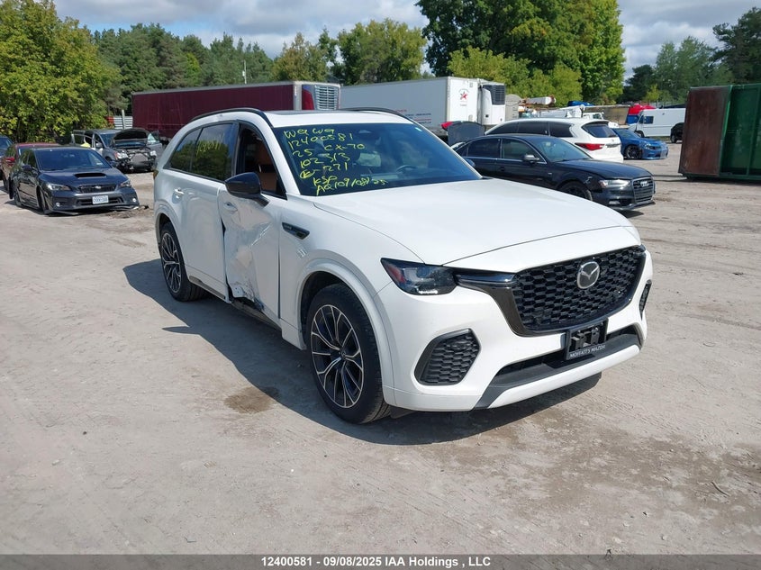 JM3KJEHC6S1102313 2025 Mazda Cx-70 Mhev Signature auction photo 1