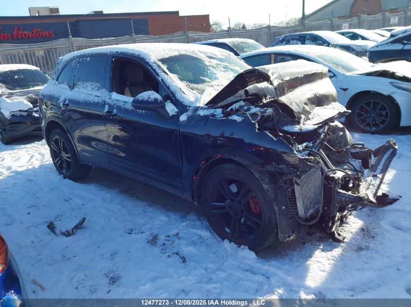 PORSCHE CAYENNE DIESEL