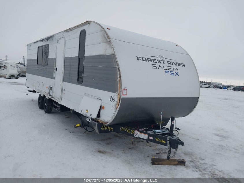 4X4TSMC26TT117414 2026 Forest River Forest River 368 Rlbh auction photo 1