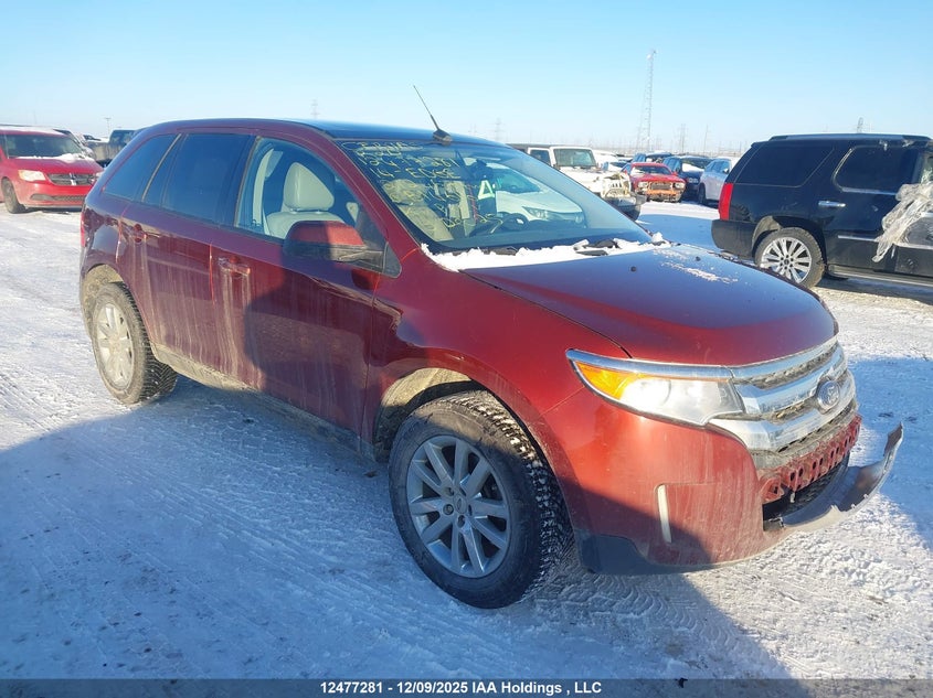 2FMDK4JC8EBB14616 2014 Ford Edge Sel auction photo 1