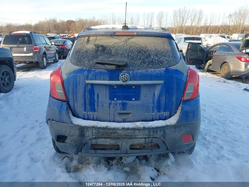 KL4CJESB0FB129661 2015 BUICK ENCORE photo no. 17