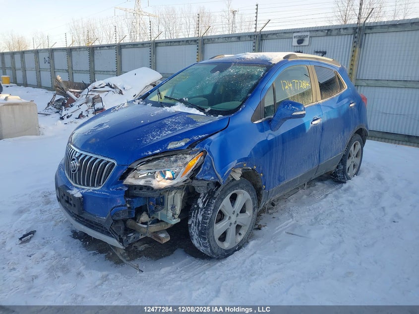 KL4CJESB0FB129661 2015 BUICK ENCORE photo no. 2