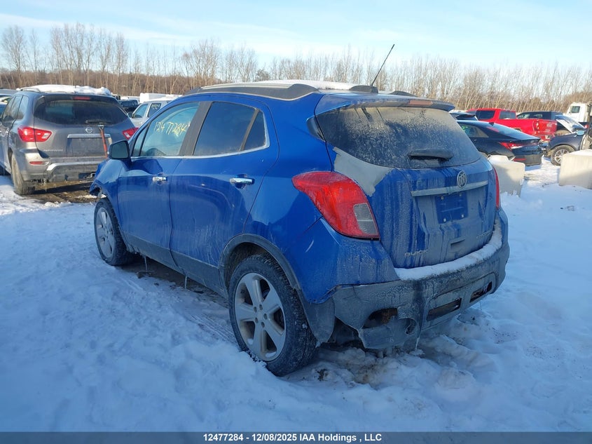KL4CJESB0FB129661 2015 BUICK ENCORE photo no. 3
