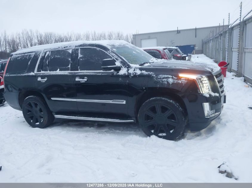 2016 Cadillac Escalade VIN: 1GYS4CKJ9GR377155 Lot: 12477285