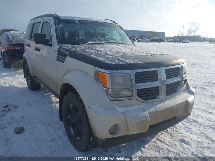 1D8GU58K67W691677 2007 Dodge Nitro Slt auction photo 1