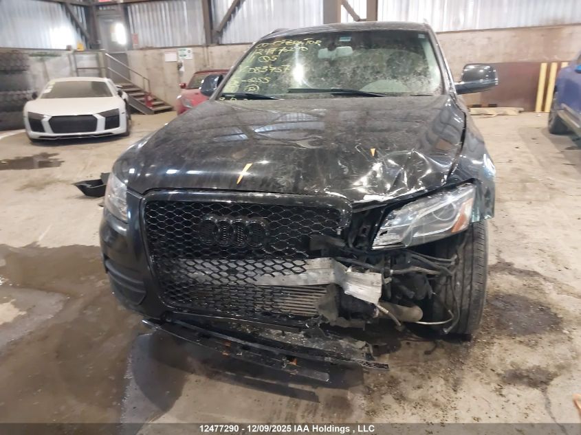 2011 Audi Q5 2.0T Premium Plus VIN: WA1VFCFP6BA083757 Lot: 12477290