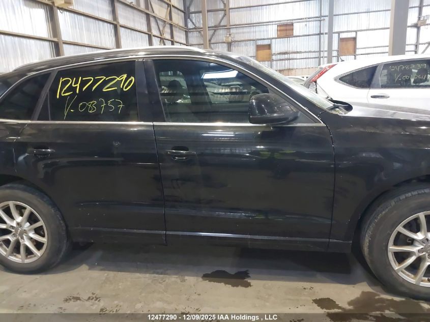 2011 Audi Q5 2.0T Premium Plus VIN: WA1VFCFP6BA083757 Lot: 12477290