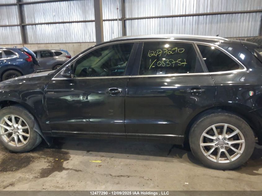 2011 Audi Q5 2.0T Premium Plus VIN: WA1VFCFP6BA083757 Lot: 12477290