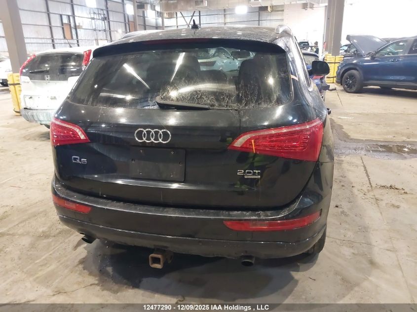 2011 Audi Q5 2.0T Premium Plus VIN: WA1VFCFP6BA083757 Lot: 12477290