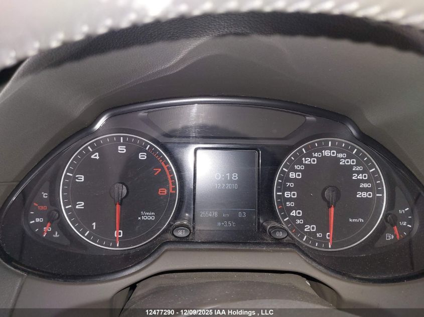 2011 Audi Q5 2.0T Premium Plus VIN: WA1VFCFP6BA083757 Lot: 12477290