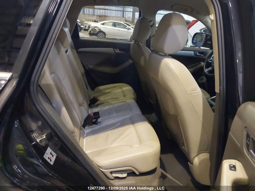 2011 Audi Q5 2.0T Premium Plus VIN: WA1VFCFP6BA083757 Lot: 12477290