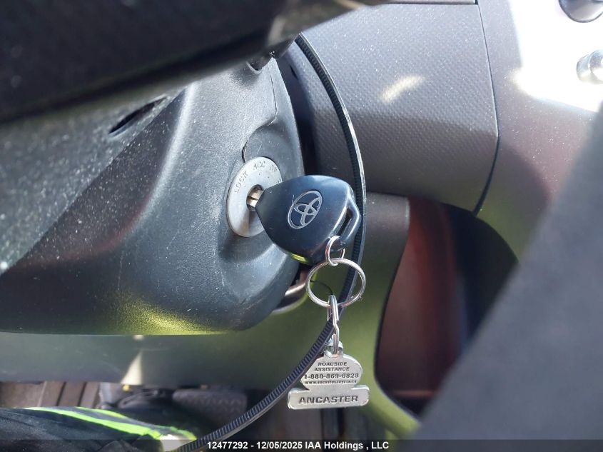 2007 Toyota Yaris VIN: JTDKT923075127937 Lot: 12477292