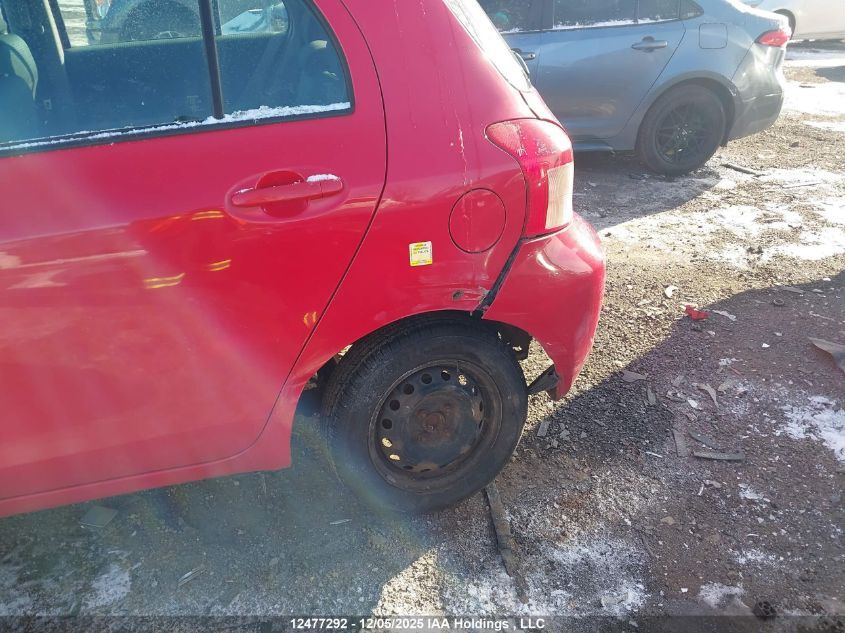 2007 Toyota Yaris VIN: JTDKT923075127937 Lot: 12477292