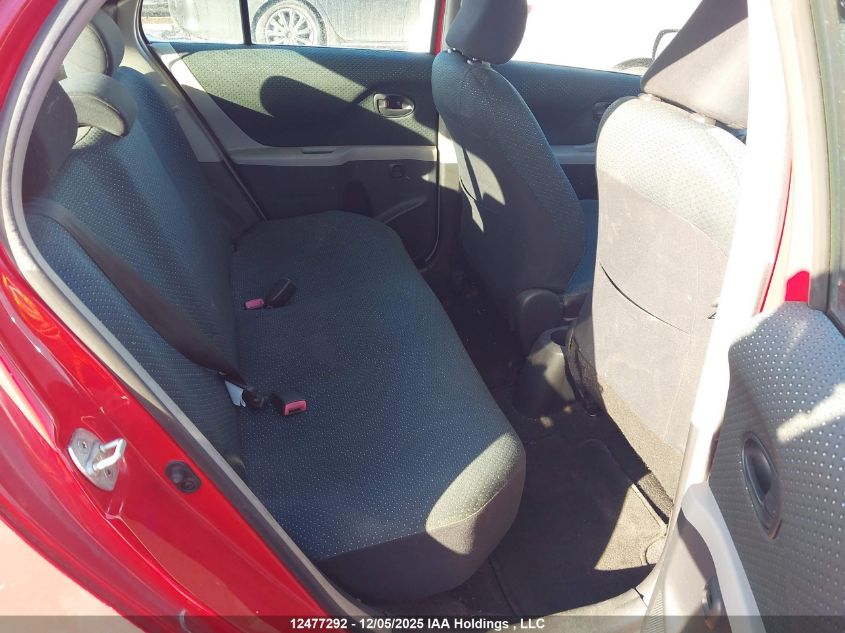 2007 Toyota Yaris VIN: JTDKT923075127937 Lot: 12477292