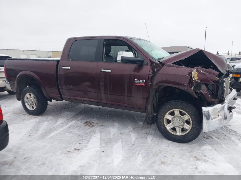 2012 Ram 3500 Laramie VIN: 3C63D3EL7CG235220 Lot: 12477297