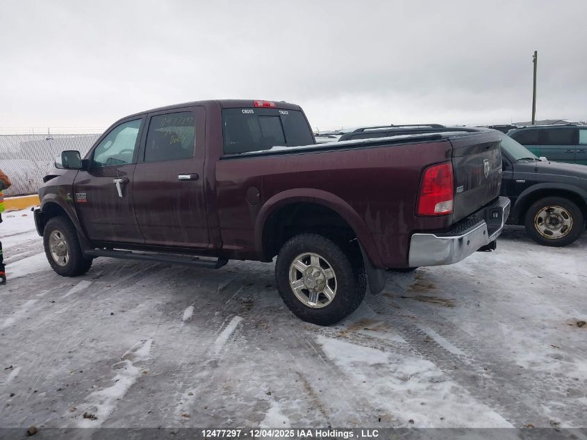 2012 Ram 3500 Laramie VIN: 3C63D3EL7CG235220 Lot: 12477297