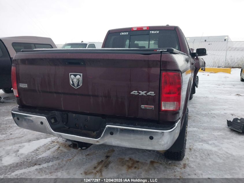 2012 Ram 3500 Laramie VIN: 3C63D3EL7CG235220 Lot: 12477297