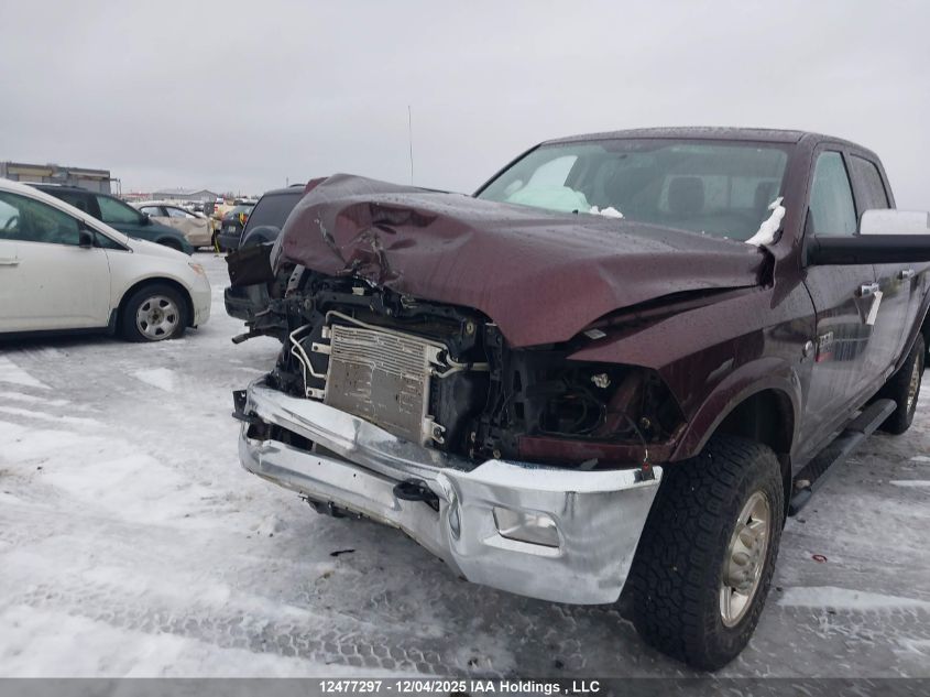 2012 Ram 3500 Laramie VIN: 3C63D3EL7CG235220 Lot: 12477297