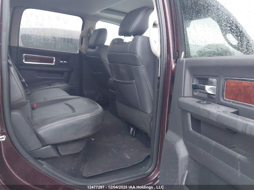 2012 Ram 3500 Laramie VIN: 3C63D3EL7CG235220 Lot: 12477297