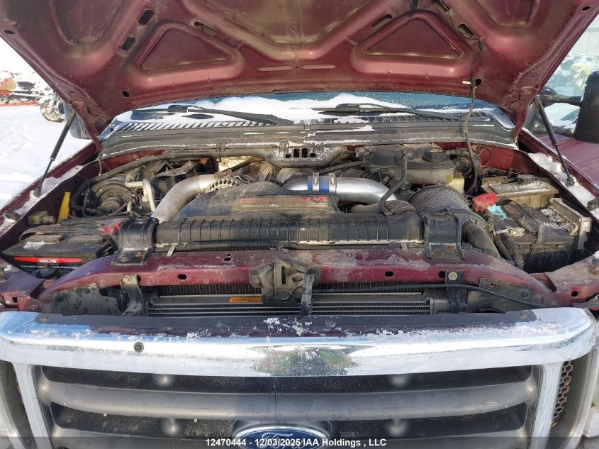 2004 Ford F-350 Lariat/Xl/Xlt VIN: 1FTSW31P04ED27303 Lot: 12470444X