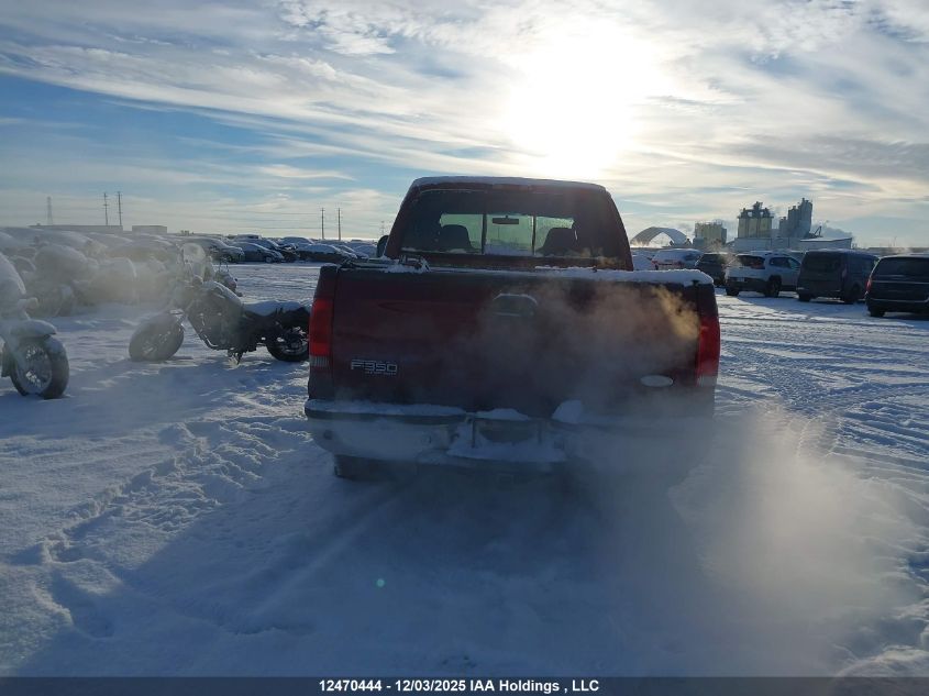 2004 Ford F-350 Lariat/Xl/Xlt VIN: 1FTSW31P04ED27303 Lot: 12470444X