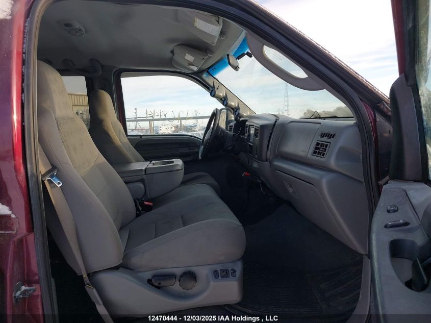 2004 Ford F-350 Lariat/Xl/Xlt VIN: 1FTSW31P04ED27303 Lot: 12470444X