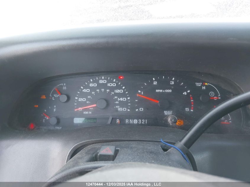 2004 Ford F-350 Lariat/Xl/Xlt VIN: 1FTSW31P04ED27303 Lot: 12470444X