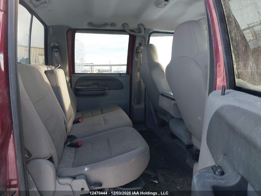 2004 Ford F-350 Lariat/Xl/Xlt VIN: 1FTSW31P04ED27303 Lot: 12470444X