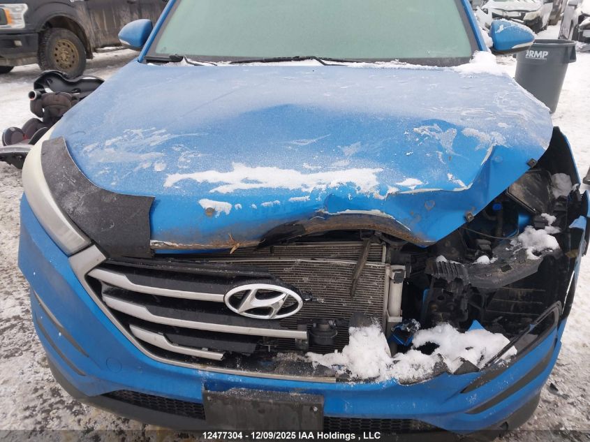 2017 Hyundai Tucson Se VIN: KM8J3CA42HU483117 Lot: 12477304