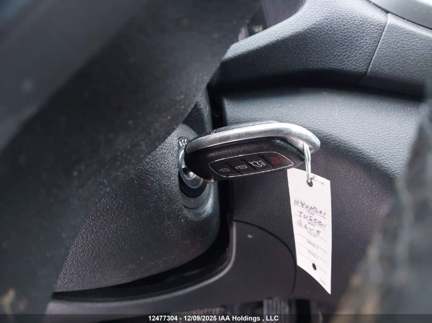 2017 Hyundai Tucson Se VIN: KM8J3CA42HU483117 Lot: 12477304