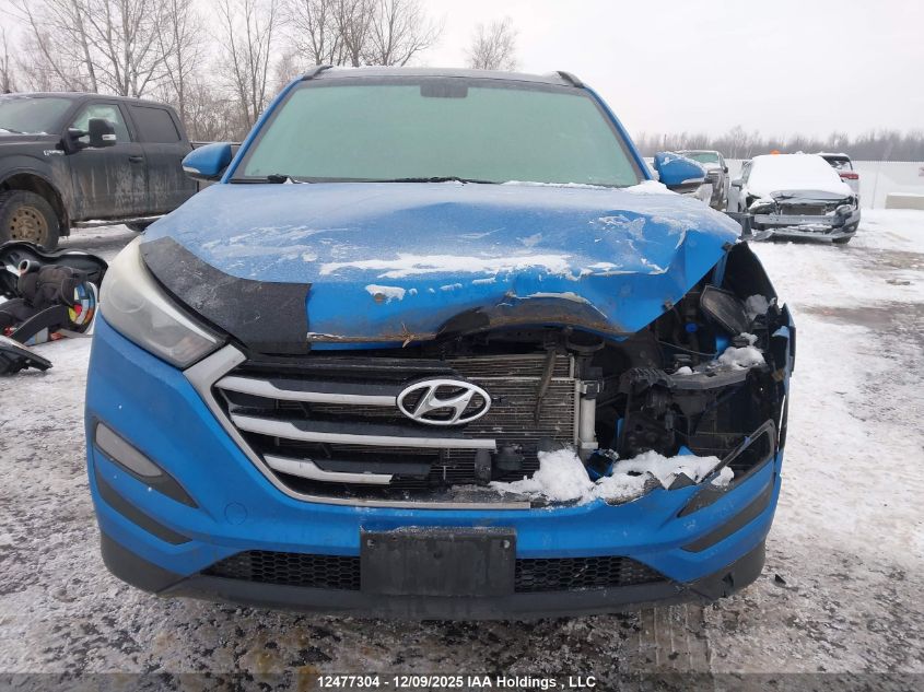 2017 Hyundai Tucson Se VIN: KM8J3CA42HU483117 Lot: 12477304