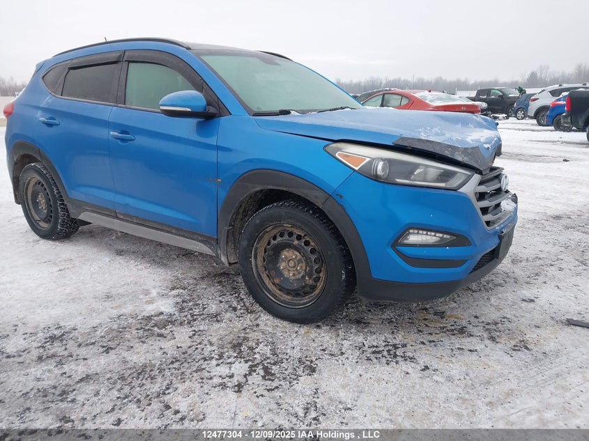 KM8J3CA42HU483117 2017 Hyundai Tucson Se auction photo 1
