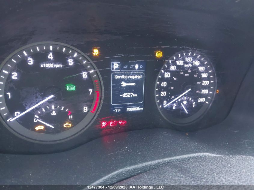 2017 Hyundai Tucson Se VIN: KM8J3CA42HU483117 Lot: 12477304