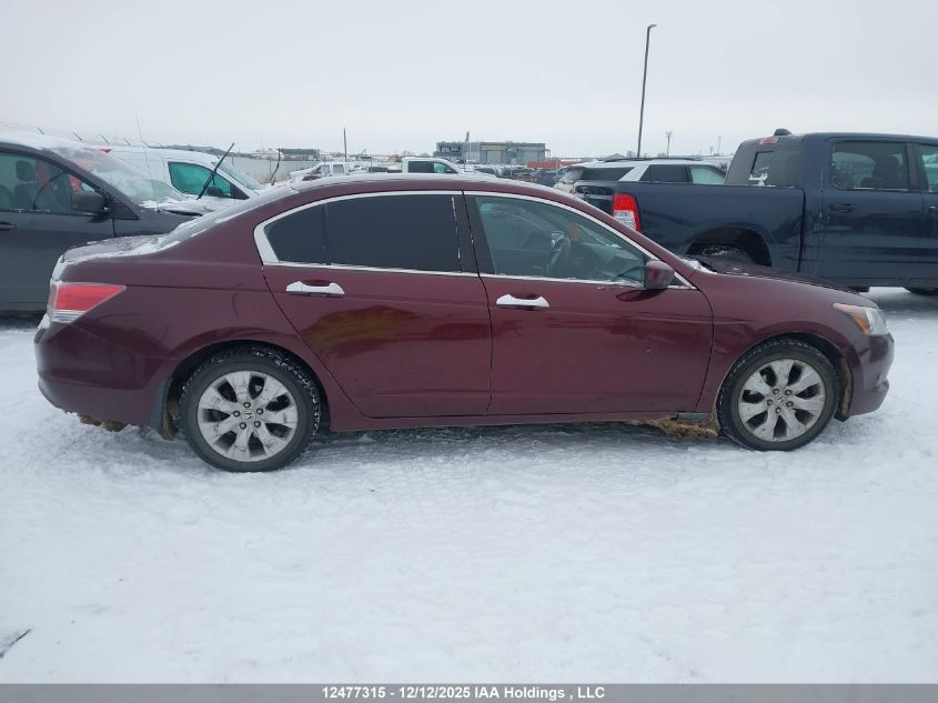 2008 Honda Accord Ex-L V6 VIN: 1HGCP36858A804213 Lot: 12477315