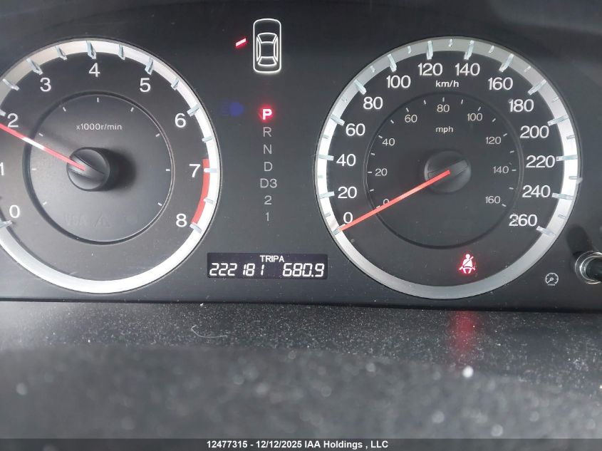 2008 Honda Accord Ex-L V6 VIN: 1HGCP36858A804213 Lot: 12477315