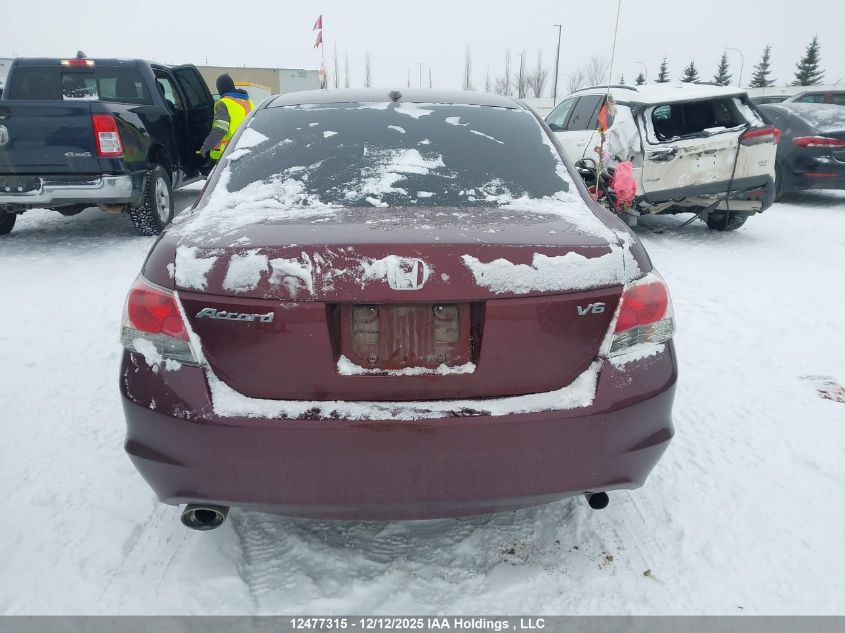 2008 Honda Accord Ex-L V6 VIN: 1HGCP36858A804213 Lot: 12477315