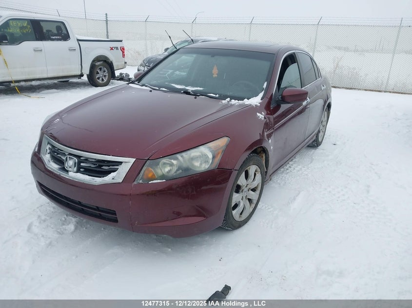 1HGCP36858A804213 2008 HONDA ACCORD photo no. 2