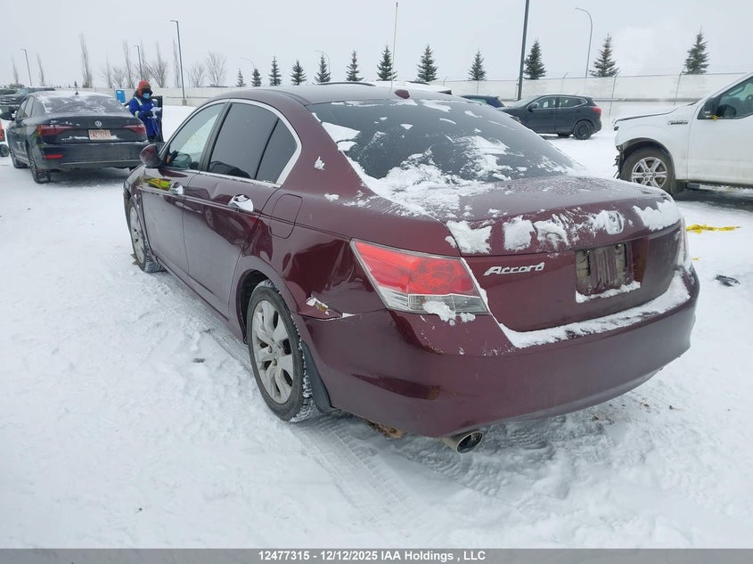 1HGCP36858A804213 2008 HONDA ACCORD photo no. 3