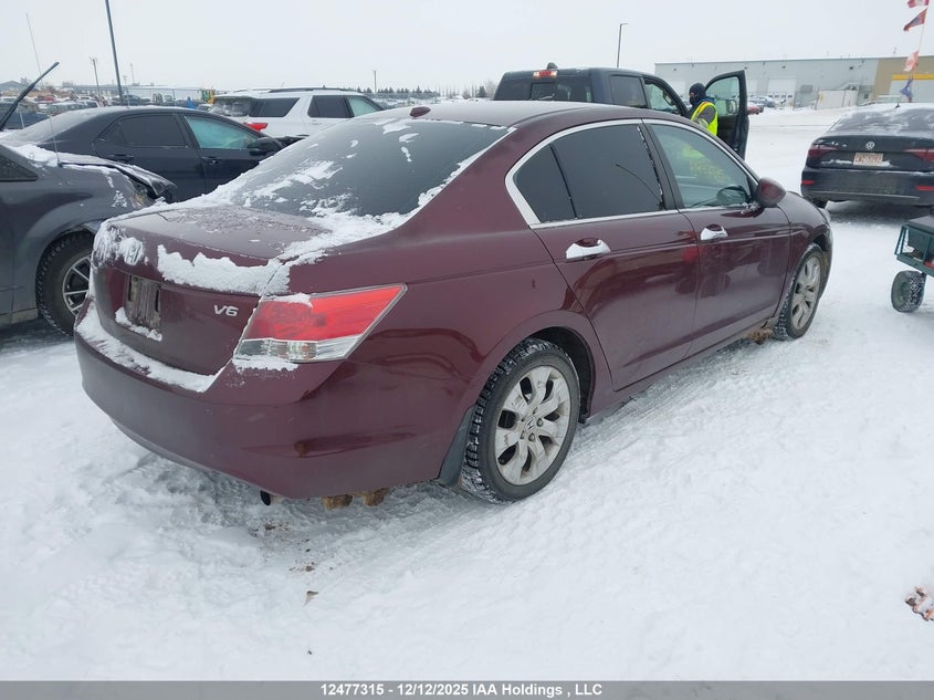 1HGCP36858A804213 2008 HONDA ACCORD photo no. 4